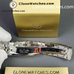 Rolex Super Clone Watches 1:1 DateJust Grey Roman Dial Jubilee 41MM M126334 3235 Movement - Image 11