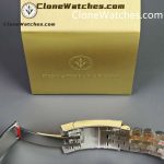 Rolex Super Clone Watches 1:1 DateJust Grey Roman Dial Jubilee 41MM M126334 3235 Movement - Image 12