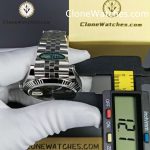 Rolex Super Clone Watches 1:1 DateJust Grey Roman Dial Jubilee 41MM M126334 3235 Movement - Image 16