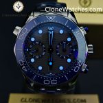 OMEGA Super Clone Watches 1:1 Seamaster Diver 300M 210.30.44.51.06.001 - Image 2