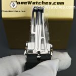 Audemars Piguet Super Clone Watches 1:1 Royal Oak 15400 Grey Dial Rubber Strap - Image 12