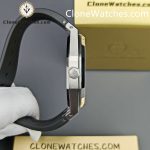 Audemars Piguet Super Clone Watches 1:1 Royal Oak 15400 Grey Dial Rubber Strap - Image 7