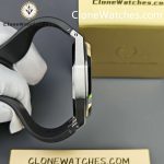 Audemars Piguet Super Clone Watches 1:1 Royal Oak 15400 Grey Dial Rubber Strap - Image 8