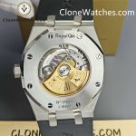 Audemars Piguet Super Clone Watches 1:1 Royal Oak 15400 Grey Dial Rubber Strap - Image 10
