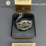 Audemars Piguet Super Clone Watches 1:1 Royal Oak 15400 Grey Dial Rubber Strap - Image 15