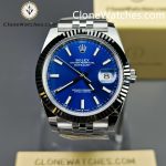 Super Clone Watches – Rolex DateJust Blue Dial M126334 – Jubilee