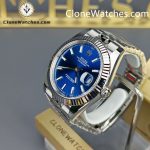 Rolex Super Clone Watches 1:1 DateJust Blue Dial M126334 Jubilee 41MM 3235 Movement - Image 3