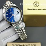 Rolex Super Clone Watches 1:1 DateJust Blue Dial M126334 Jubilee 41MM 3235 Movement - Image 4