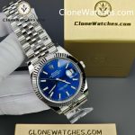 Rolex Super Clone Watches 1:1 DateJust Blue Dial M126334 Jubilee 41MM 3235 Movement - Image 6