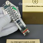 Rolex Super Clone Watches 1:1 DateJust Blue Dial M126334 Jubilee 41MM 3235 Movement - Image 15