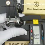 Audemars Piguet Super Clone Watches 1:1 Royal Oak 15400 Grey Dial Rubber Strap - Image 16