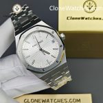 Audemars Piguet Super Clone Watches 1:1 Royal Oak 15500 White Dial - Image 6