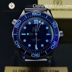 OMEGA Super Clone Watches 1:1 Seamaster Diver 300M James Bond 60th anniversary 210.30.42.20.03.002 42mm - Image 2