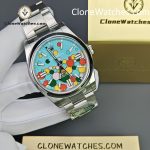 Rolex Super Clone Watches 1:1 Oyster Perpetual Celebration Dial 41mm M124300 3230 Movement - Image 6