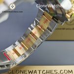 Rolex Super Clone Watches 1:1 Gold Blue Dial Submariner 126613LB 3235 Movement - Image 10