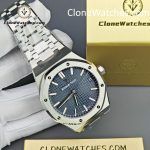 Audemars Piguet Super Clone Watches 1:1 Royal Oak 15500 Blue Dial - Image 5