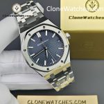 Audemars Piguet Super Clone Watches 1:1 Royal Oak 15500 Blue Dial - Image 6
