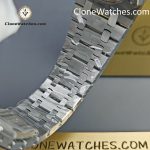 Audemars Piguet Super Clone Watches 1:1 Royal Oak 15500 Blue Dial - Image 10