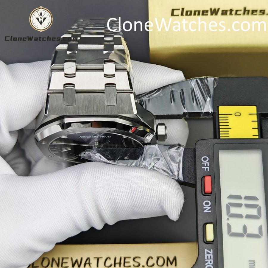 Audemars Piguet Super Clone Watches 1:1 Royal Oak 15500 Blue Dial - Image 15
