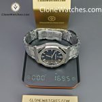Audemars Piguet Super Clone Watches 1:1 Royal Oak 15500 Blue Dial - Image 16