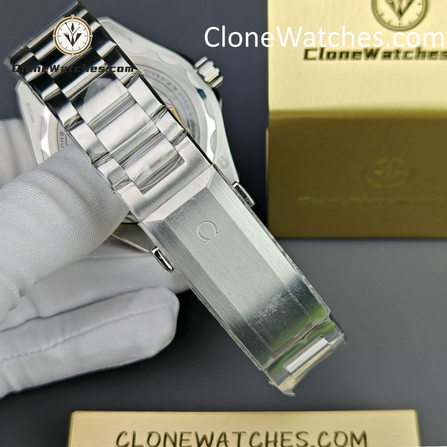 OMEGA Super Clone Watches 1:1 Seamaster Ocean Planet 6000M 45.5 MM 215.30.46.21.06.001 - Image 7