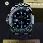 Rolex Super Clone Watches 1:1 Sprite GMT Master II m126720vtnr-0002 Jubilee 3285 Movement - Image 2
