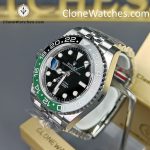 Rolex Super Clone Watches 1:1 Sprite GMT Master II m126720vtnr-0002 Jubilee 3285 Movement - Image 3
