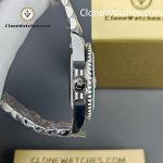 Rolex Super Clone Watches 1:1 Sprite GMT Master II m126720vtnr-0002 Jubilee 3285 Movement - Image 8