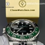 Rolex Super Clone Watches 1:1 Sprite GMT Master II m126720vtnr-0002 Jubilee 3285 Movement - Image 14