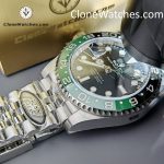 Rolex Super Clone Watches 1:1 Sprite GMT Master II m126720vtnr-0002 Jubilee 3285 Movement - Image 15