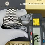 Rolex Super Clone Watches 1:1 Sprite GMT Master II m126720vtnr-0002 Jubilee 3285 Movement - Image 16