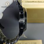 Panerai Super Clone Watches 1:1 White Dial Black Bracelet 44mm - Image 8