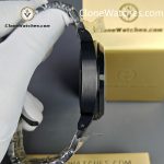 Panerai Super Clone Watches 1:1 White Dial Black Bracelet 44mm - Image 9