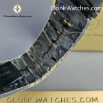 Panerai Super Clone Watches 1:1 White Dial Black Bracelet 44mm - Image 10