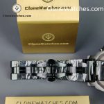 Panerai Super Clone Watches 1:1 White Dial Black Bracelet 44mm - Image 11