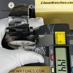 Panerai Super Clone Watches 1:1 White Dial Black Bracelet 44mm - Image 15