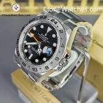 Rolex Super Clone Watches 1:1 Oyster Perpetual Explore II Black Dial m226570-0002 3285 Movement - Image 3