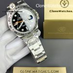 Rolex Super Clone Watches 1:1 Oyster Perpetual Explore II Black Dial m226570-0002 3285 Movement - Image 4