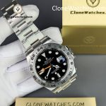 Rolex Super Clone Watches 1:1 Oyster Perpetual Explore II Black Dial m226570-0002 3285 Movement - Image 5