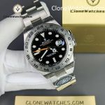 Rolex Super Clone Watches 1:1 Oyster Perpetual Explore II Black Dial m226570-0002 3285 Movement - Image 6