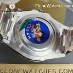 Rolex Super Clone Watches 1:1 Oyster Perpetual Explore II Black Dial m226570-0002 3285 Movement - Image 13