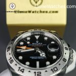 Rolex Super Clone Watches 1:1 Oyster Perpetual Explore II Black Dial m226570-0002 3285 Movement - Image 14