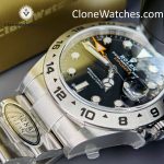 Rolex Super Clone Watches 1:1 Oyster Perpetual Explore II Black Dial m226570-0002 3285 Movement - Image 15