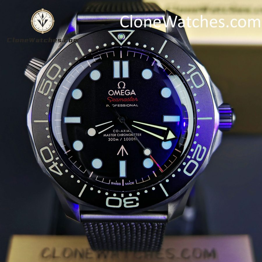 OMEGA Super Clone Watches 1:1 Seamaster Diver 300M 007 Edition 210.90.42.20.01.001 42mm - Image 2