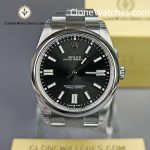Rolex Super Clone Watches 1:1 Oyster Perpetual Black Dial 41mm M124300 3230 Movement