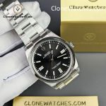 Rolex Super Clone Watches 1:1 Oyster Perpetual Black Dial 41mm M124300 3230 Movement - Image 5