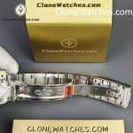 Rolex Super Clone Watches 1:1 Oyster Perpetual Black Dial 41mm M124300 3230 Movement - Image 11