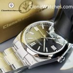 Rolex Super Clone Watches 1:1 Oyster Perpetual Black Dial 41mm M124300 3230 Movement - Image 15