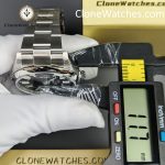 Rolex Super Clone Watches 1:1 Oyster Perpetual Black Dial 41mm M124300 3230 Movement - Image 16