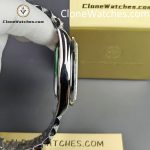 Rolex Super Clone Watches 1:1 Day Date Ice Blue Diamond Bezel Dial 40mm 228396TBR 3255 Movement - Image 8